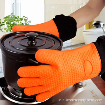 Sarung Tangan Silisi Silicone Dapur Microwave Baking Sarung tangan